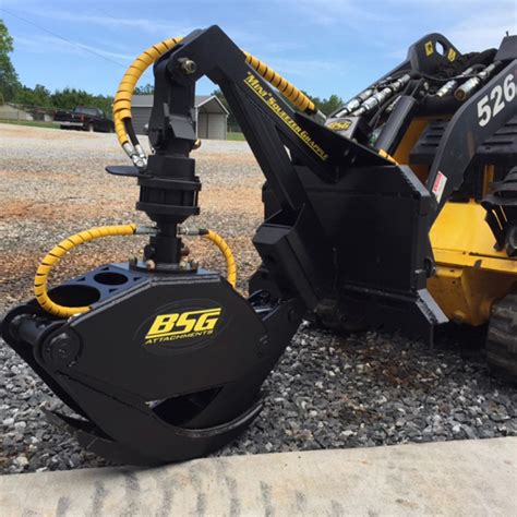 grappler for skid steer|rotating grapple for skid steer.